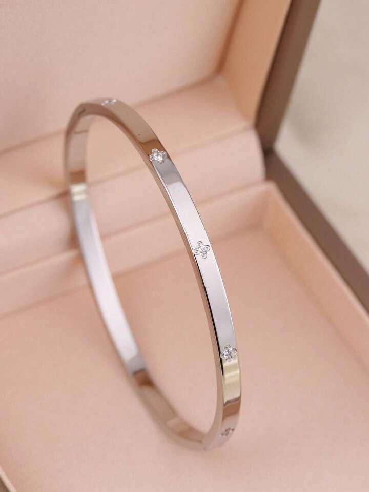 Silver Cuff Bangle