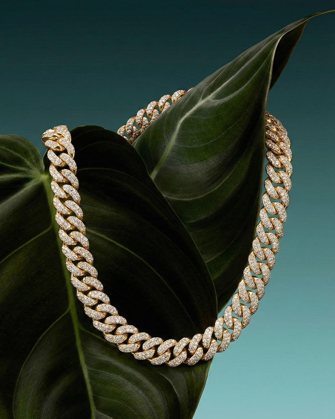Antique Gold Bangle Bracelet