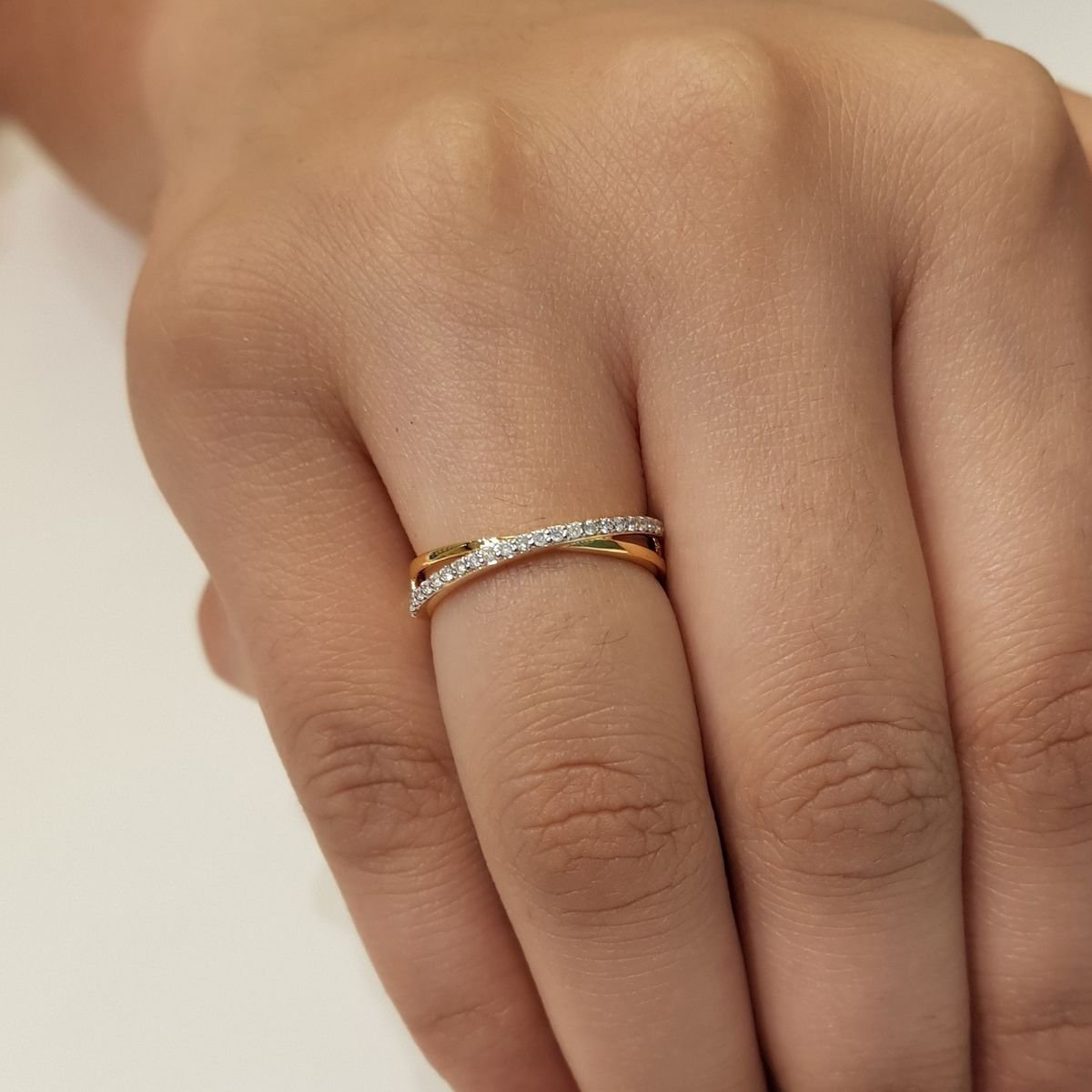 Gold Cocktail Ring