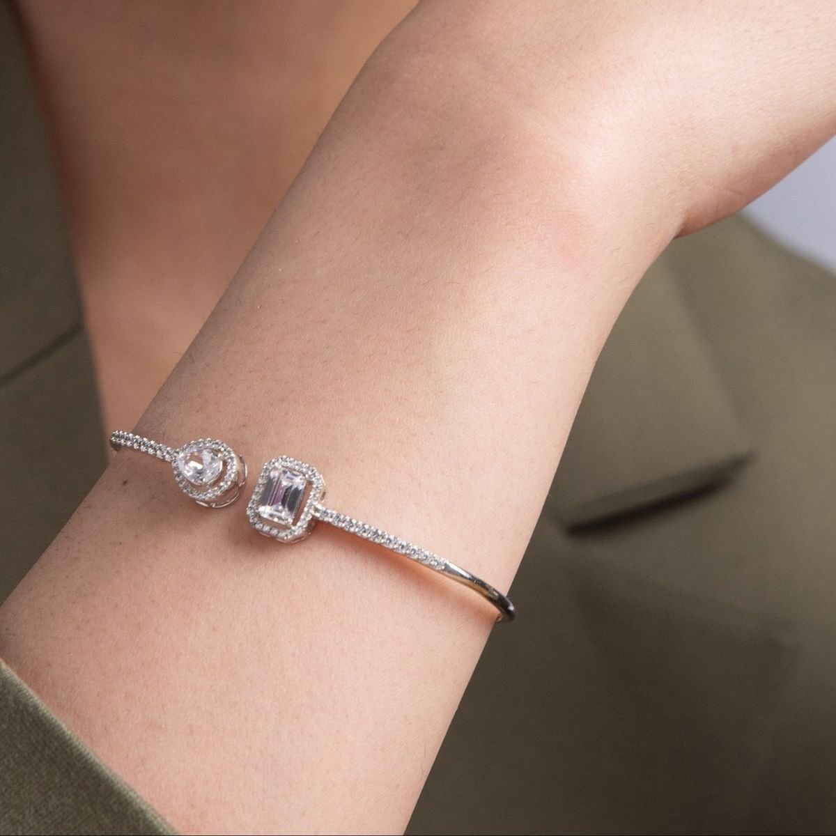 Silver Chain Bracelet